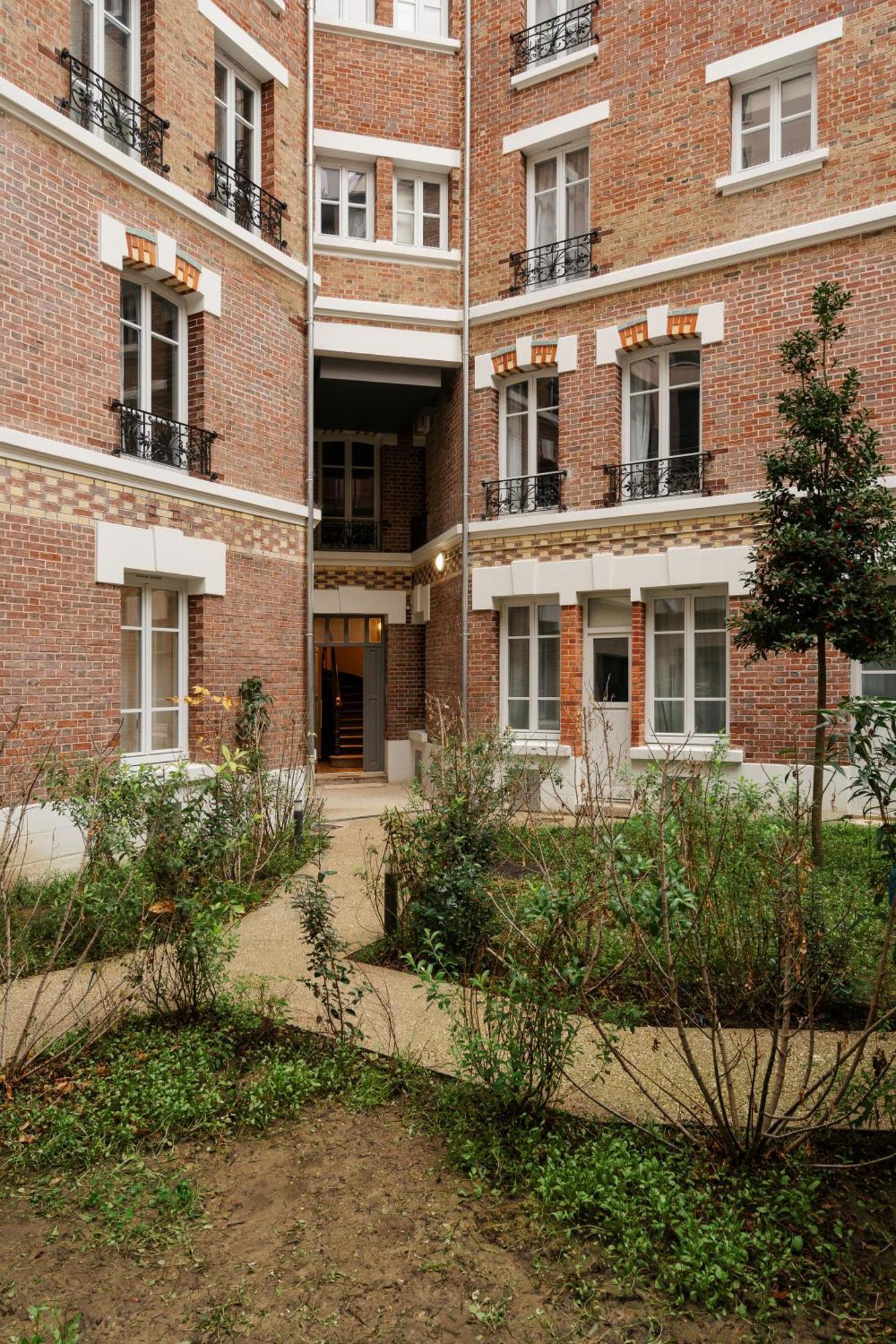Residence Clichy - Dagobert Eksteriør bilde