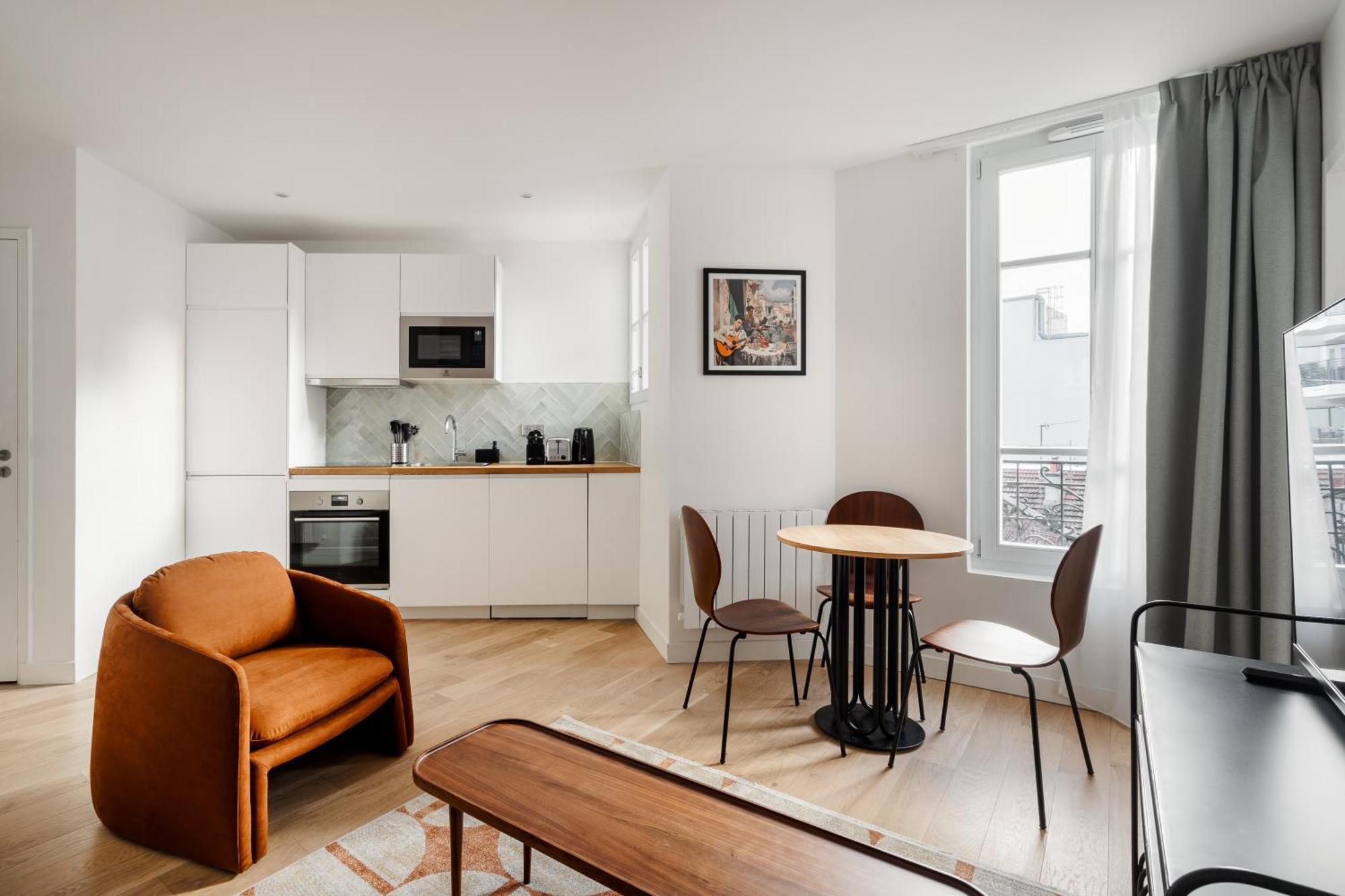 Residence Clichy - Dagobert Eksteriør bilde