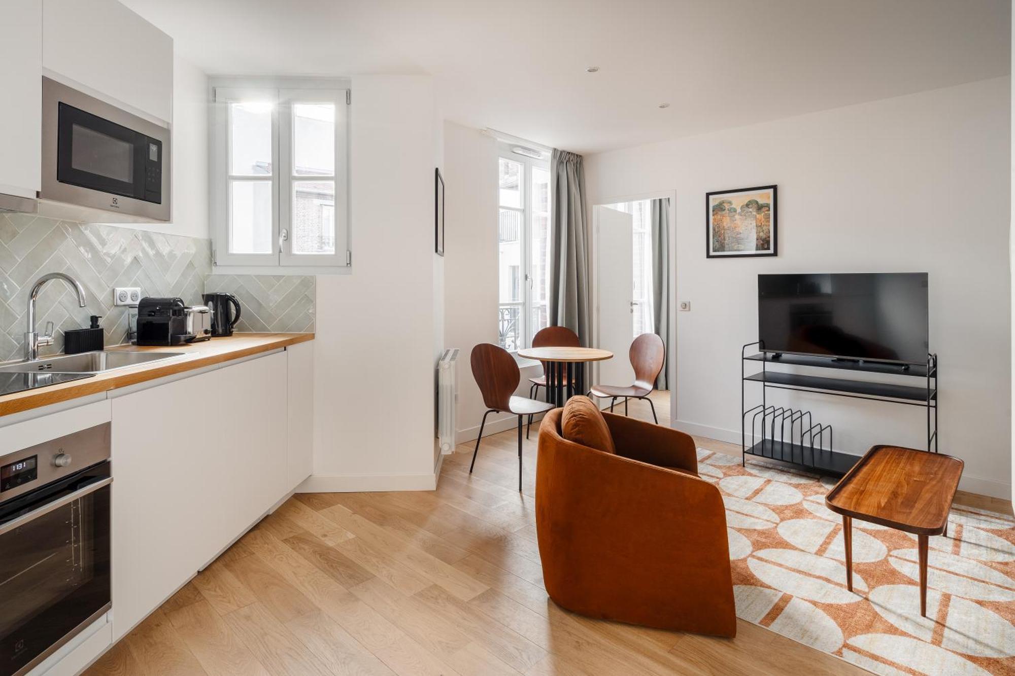 Residence Clichy - Dagobert Eksteriør bilde