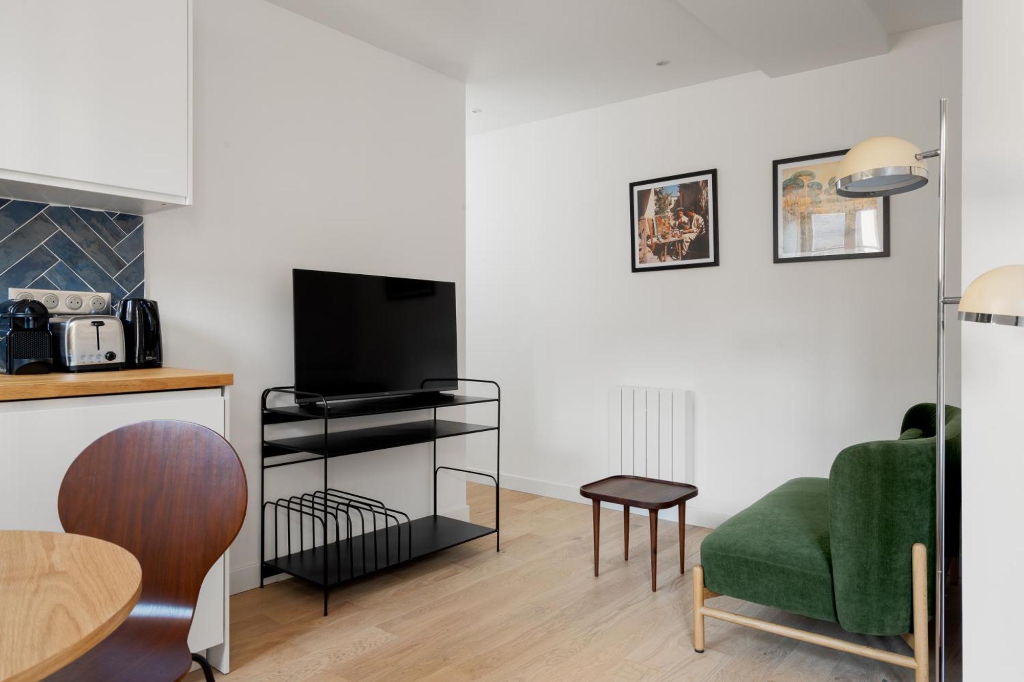 Residence Clichy - Dagobert Eksteriør bilde